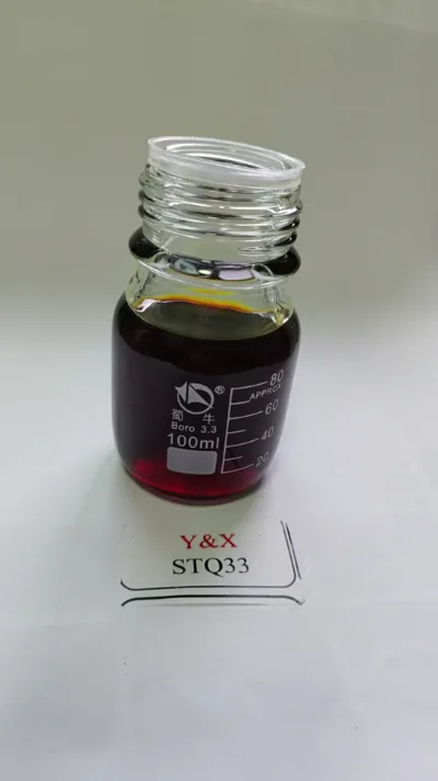 STQ33 ফ্লোটেশন ফোর রাসায়নিক পদার্থ খনি প্রক্রিয়াকরণের জন্য গাঢ় লাল তেলাক্ত তরল 1