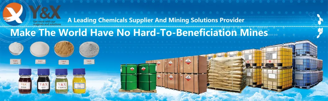 Collector YX813 Mining Flotation Chemical Iron Ore Reverse in Ore Beneficiation Process